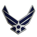 Military- U.S. Air Force Wing Lapel Pin